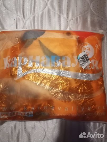 Карнавальный костюм для мальчика снеговик