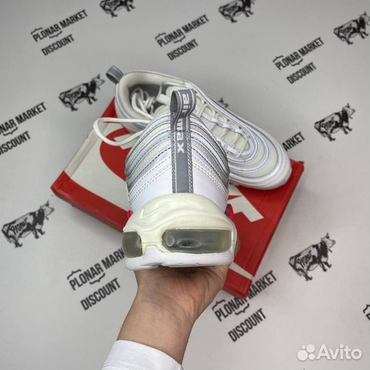 Оригинал 44 eu Nike air max 97 white
