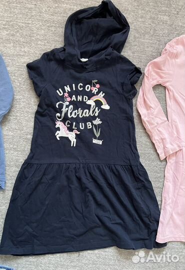 Вещи для девочки 122-128