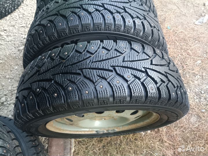 Зимние колеса Hankook, R14, 175/65, ваз, 4 шт