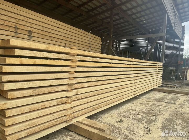 Доска обрезная 1 сорт