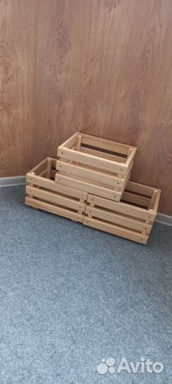 Ящик деревянный