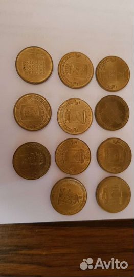Коллекция монет 10р