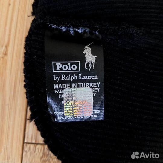 Шапка Polo Ralph Lauren premium