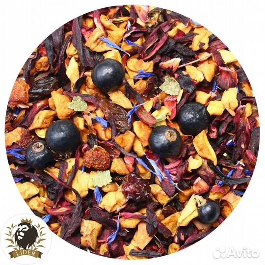 Фруктовый чай Бабушкин сад оптом