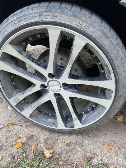 Литые диски r17 рельсы