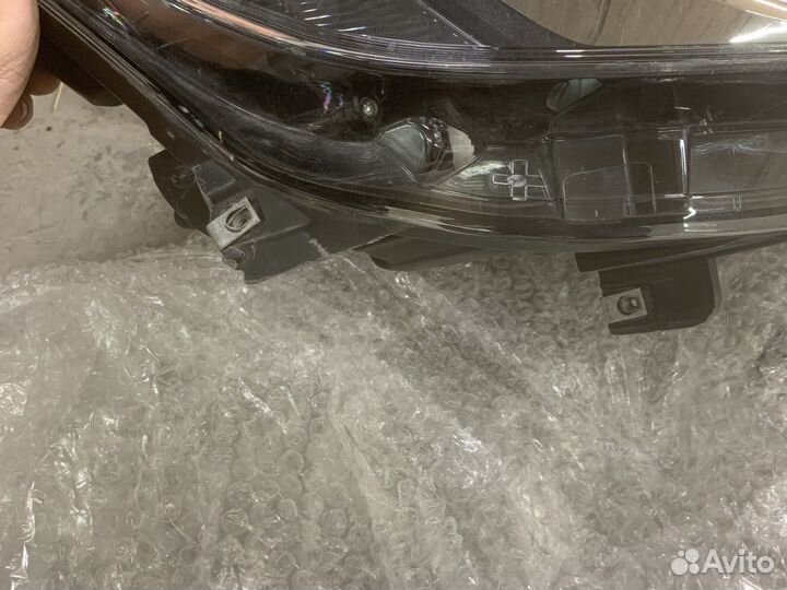 Фара перелняя правая opel astra p10