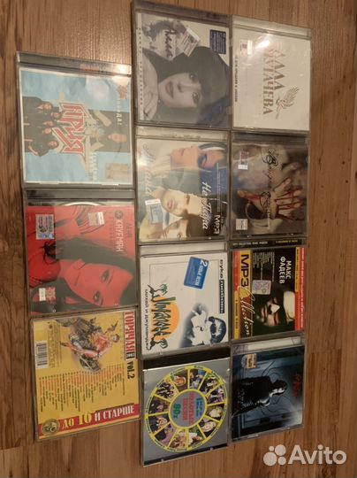 Классная коллекция дисков (CD, DVD, MP3)
