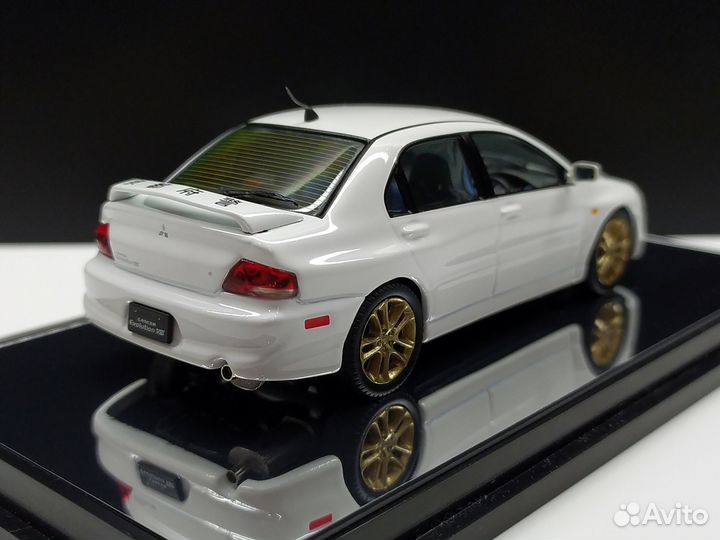 1:43 Mitsubishi Lancer Evo 8