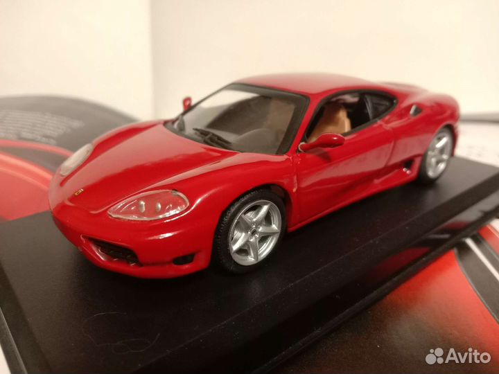 Ferrari Modena 360 и журнал 1:43