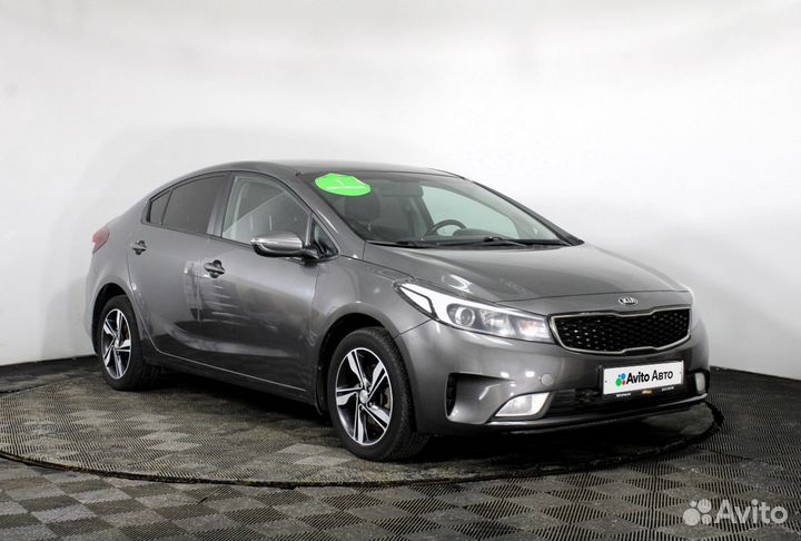 Kia Cerato 2.0 AT, 2018, 141 122 км