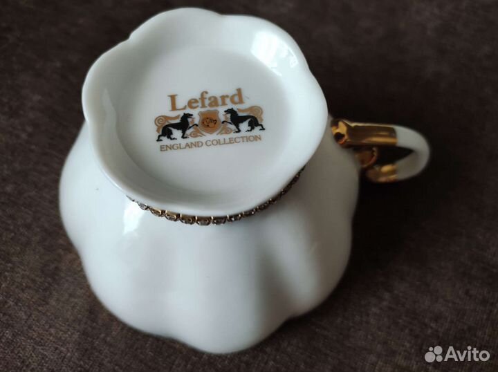 Чашка с блюдцем