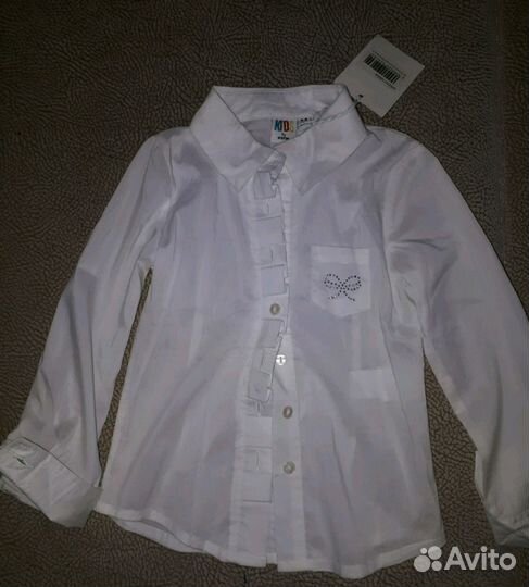 Блузка новая на 3-4 года