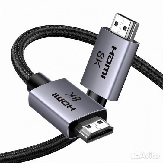 Кабель ugreen HD171 (25908) hdmi 2.1 Male To Male
