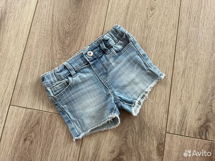 Пакет детской одежды для девочки размер 80-86