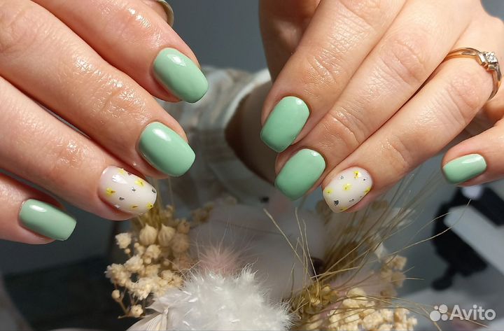 Услуги маникюра