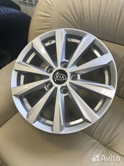 Автодиск кик кс 737 Ceed 6,5х16 5х114.3 ет50