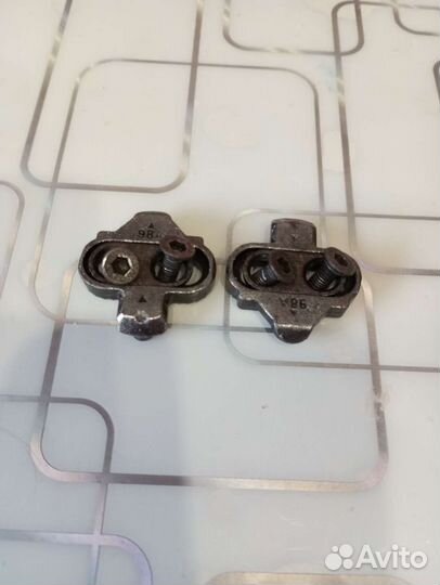 Педали контактные Wellgo W-01