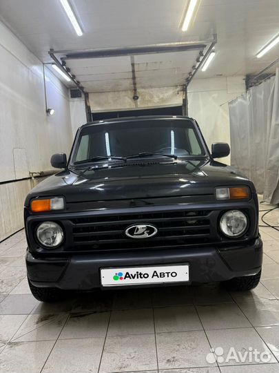 LADA 4x4 (Нива) 1.7 МТ, 2018, 48 000 км