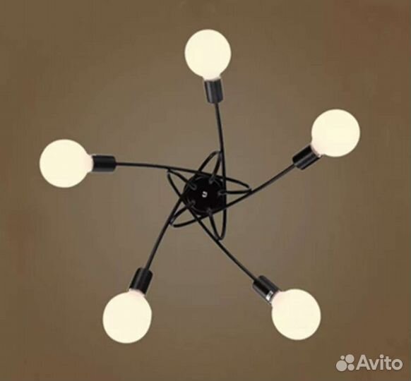 Люстра современная Лабиринт Лофт Разные