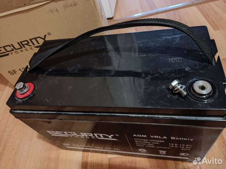 Аккумулятор тяговый гелевый для электромотора