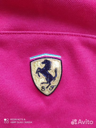 Кофта на молнии Ferrari оригинал