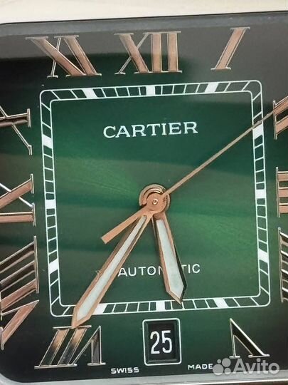 Часы наручные Cartier santons