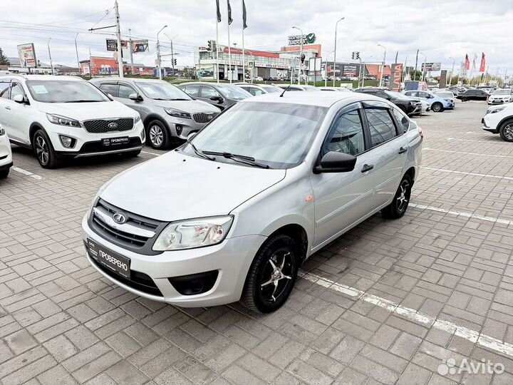 LADA Granta 1.6 МТ, 2017, 75 607 км