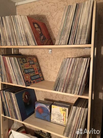 Виниловые пластинки