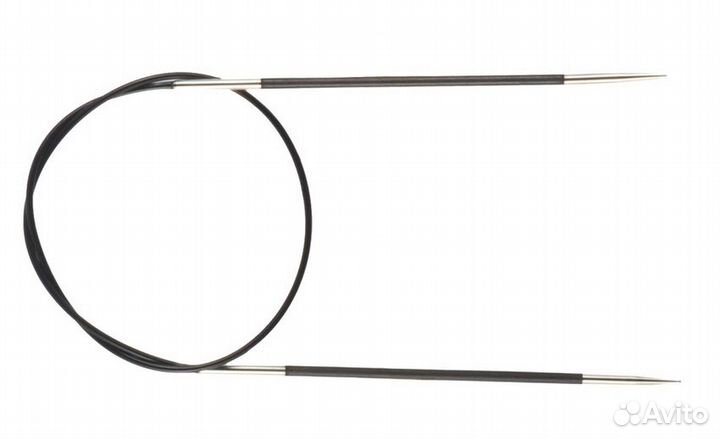 Спицы круговые Karbonz KnitPro, 100 см, 2.00 мм 4