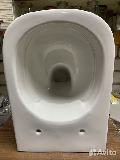 Унитаз подвесной