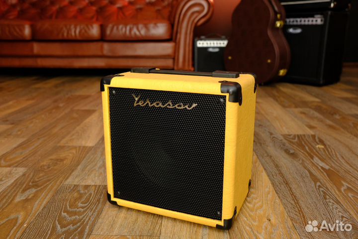 Ламповый комбоусилитель