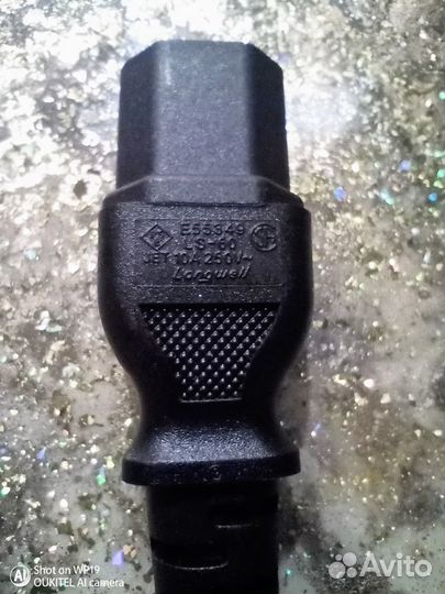 Кабель питания Longwell C14/C13