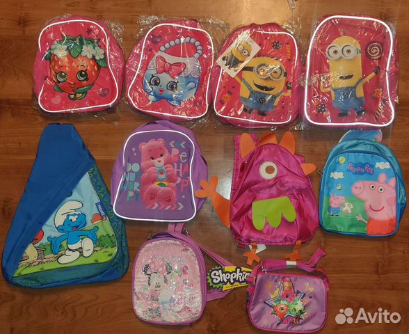 Новые рюкзаки, сумочки, мешки д/сменки