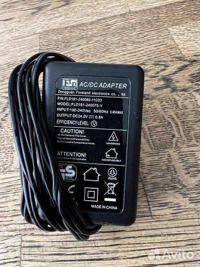 MikroTik Poe gigabit injector + adapter 220v