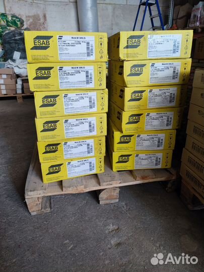 Сварочная проволока нерж 316lsi esab m weld