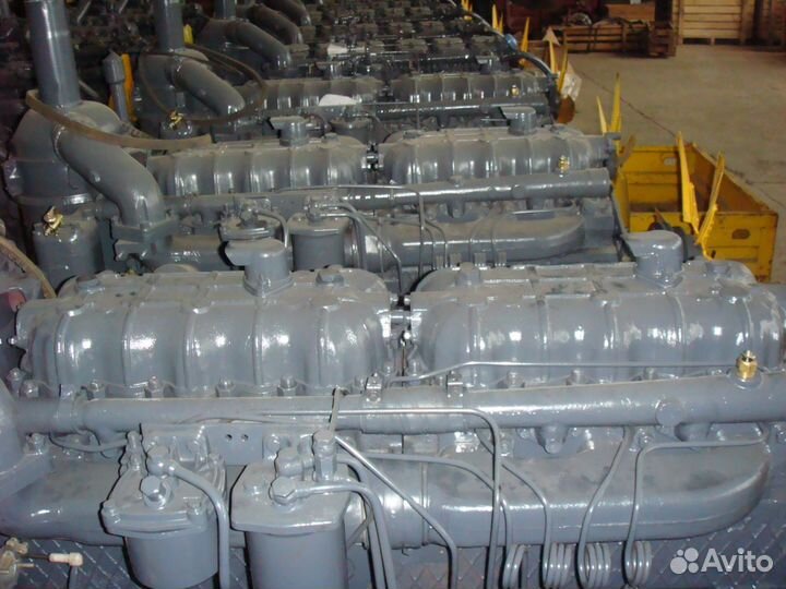 Двигатель для тт-4, тт-4М