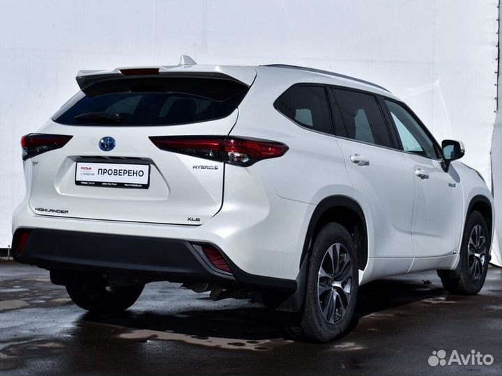 Toyota Highlander 2.5 AT, 2020, 21 147 км