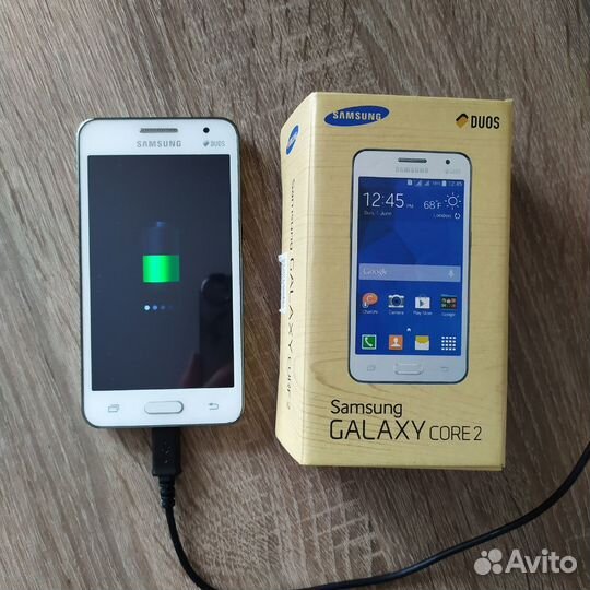 Телефон Samsung Galaxy Core 2 duos SM-G355H/DS