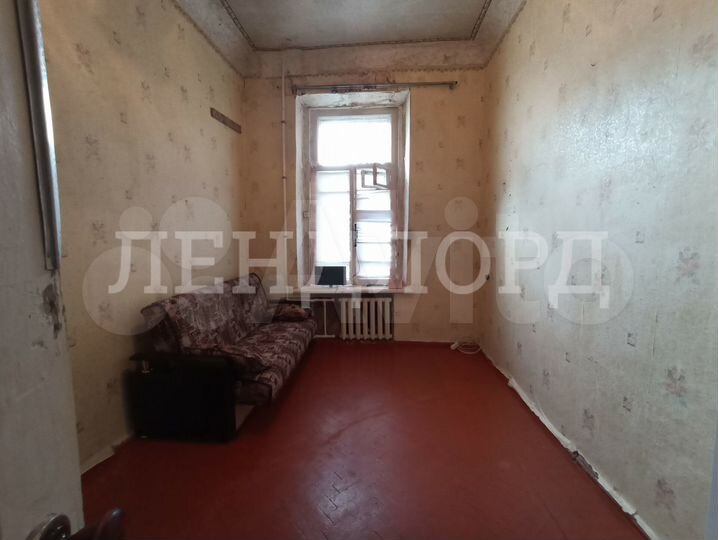 Комната 14,3 м² в 1-к., 4/5 эт.