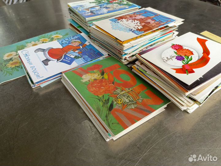 Открытки СССР