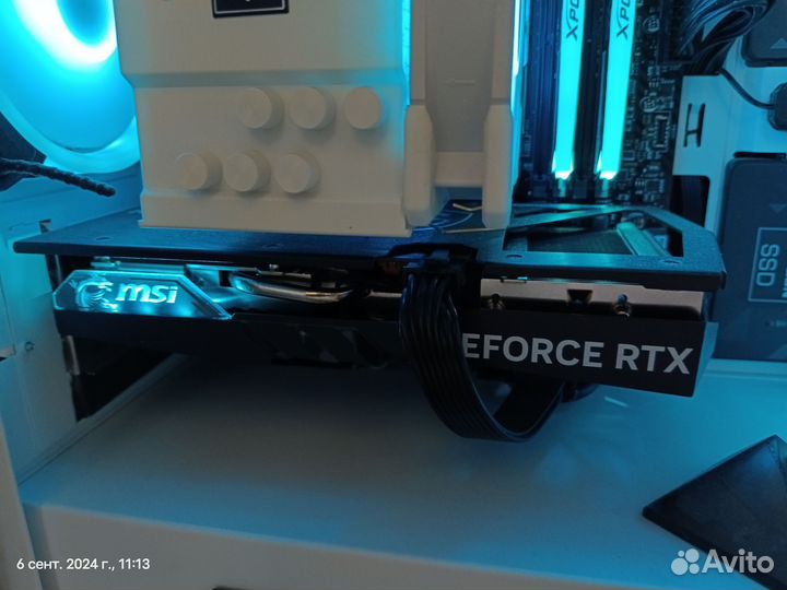 Видеокарта rtx 4060 msi