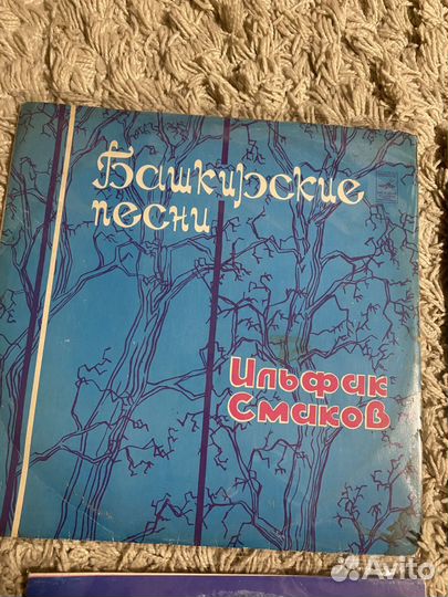 Виниловые пластинки татарские