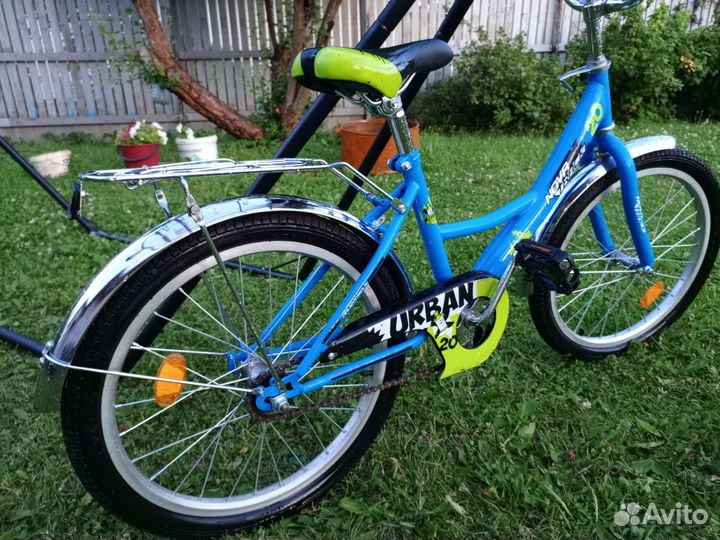 Велосипед novatrack 20 дюймов