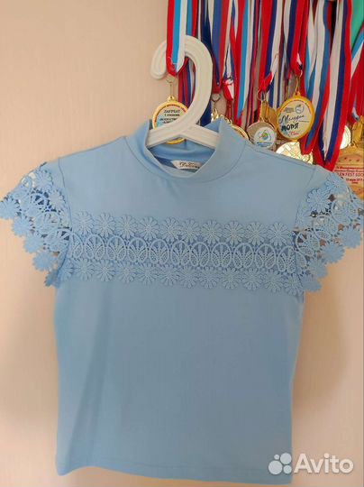 Вещи для девочки 140