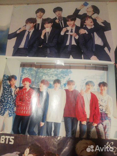 Плакаты bts