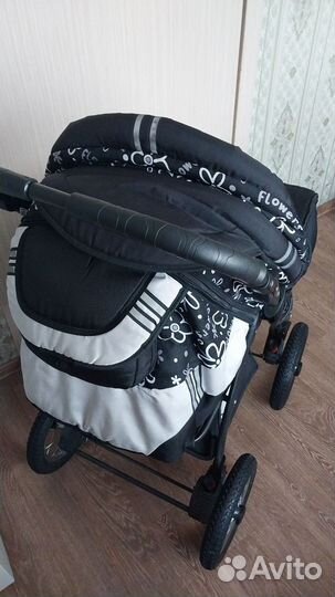 Коляска-трансформер зима-лето