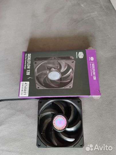 Вентилятор Cooler Master SickleFlow 120mm