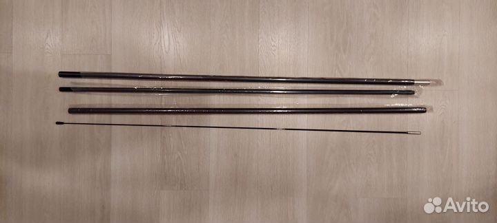 Флагштоки Виндер, Парус