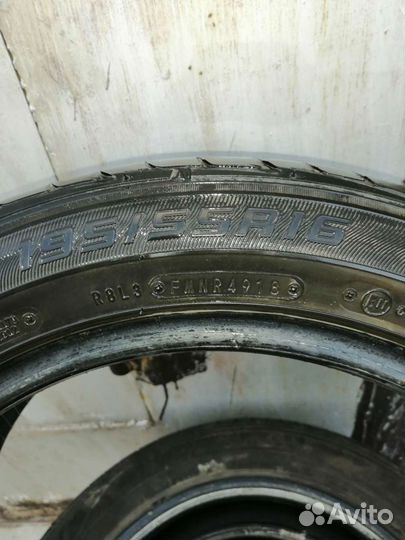 Dunlop SP Ice Sport 195/55 R16 87
